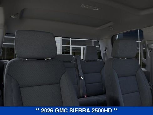New 2026 GMC Sierra 2500 SLE w/ SLE Value Package; AWD/4WD image 25