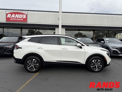 Used 2025 Kia Sportage EX w/ EX Premium Package AWD/4WD image 1