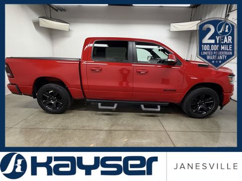 Used 2020 RAM 1500 Big Horn image 11