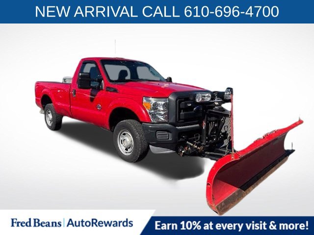 Used 2012 Ford F250 XL w/ Snow Plow Prep Pkg AWD/4WD image 1