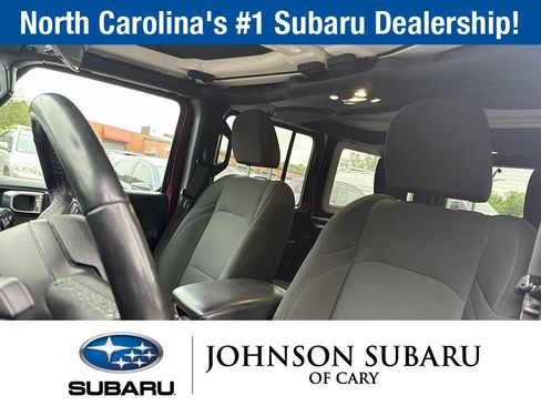 Used 2021 Jeep Wrangler Unlimited Sport AWD/4WD image 7