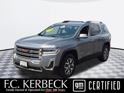 Certified 2021 GMC Acadia SLE w/ Driver Convenience Package