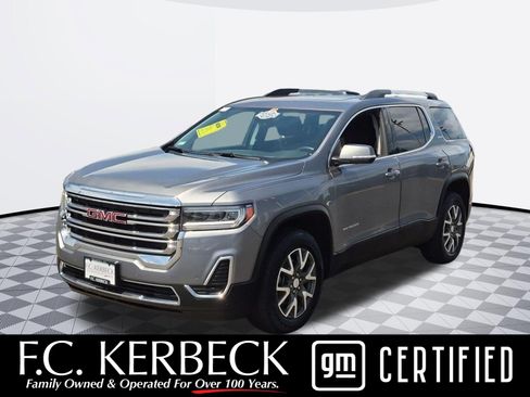 Certified 2021 GMC Acadia SLE w/ Driver Convenience Package FWD image 1