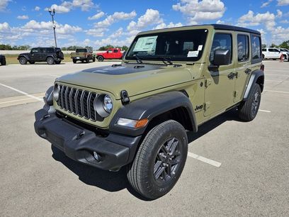 New 2025 Jeep Wrangler Sport S