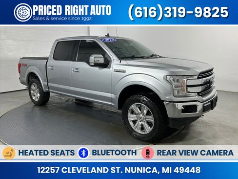 Used 2020 Ford F150 Lariat w/ Equipment Group 502A Luxury image 1