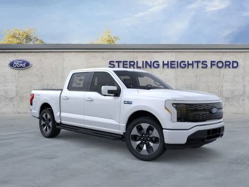 New 2025 Ford F150 Lightning Platinum image 7