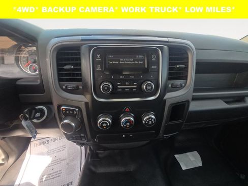 Used 2019 RAM 1500 Tradesman w/ Power & Remote Entry Group AWD/4WD image 12