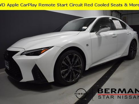 Used 2023 Lexus IS 350 F Sport image 1