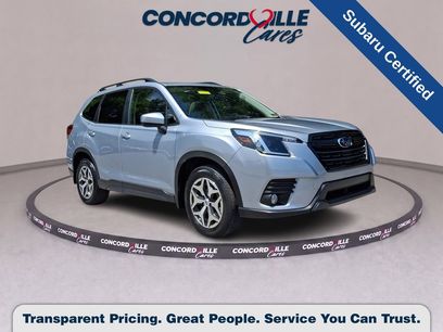 Certified 2023 Subaru Forester Premium