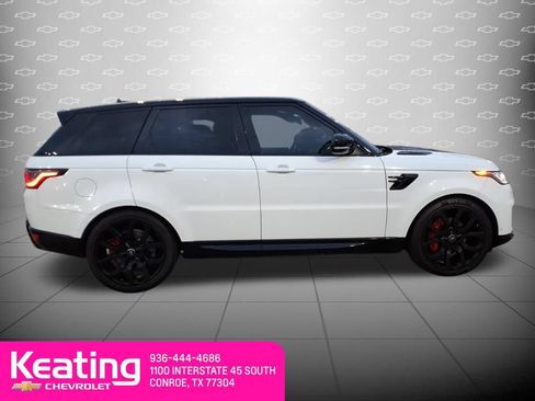 Used 2021 Land Rover Range Rover Sport HSE Silver Edition AWD/4WD image 4