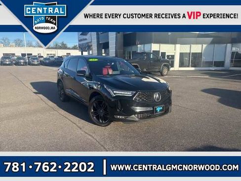 Used 2022 Acura RDX A-Spec image 1