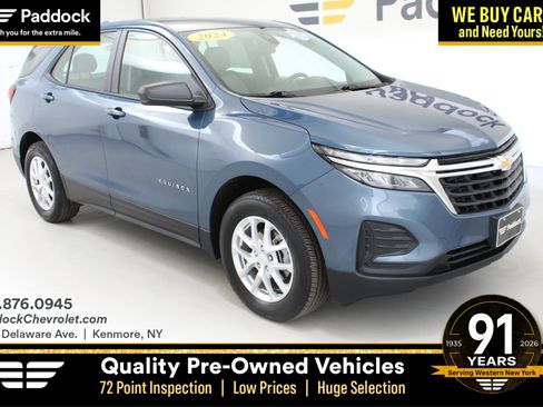Used 2024 Chevrolet Equinox LS w/ LPO, Floor Liner Package AWD/4WD image 1