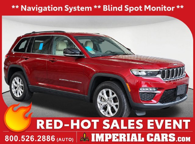 Used 2023 Jeep Grand Cherokee Limited AWD/4WD image 1