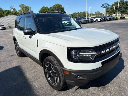 Used 2022 Ford Bronco Sport Outer Banks AWD/4WD image 6