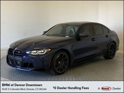Used 2024 BMW M3 Competition w/ M Carbon Exterior Package