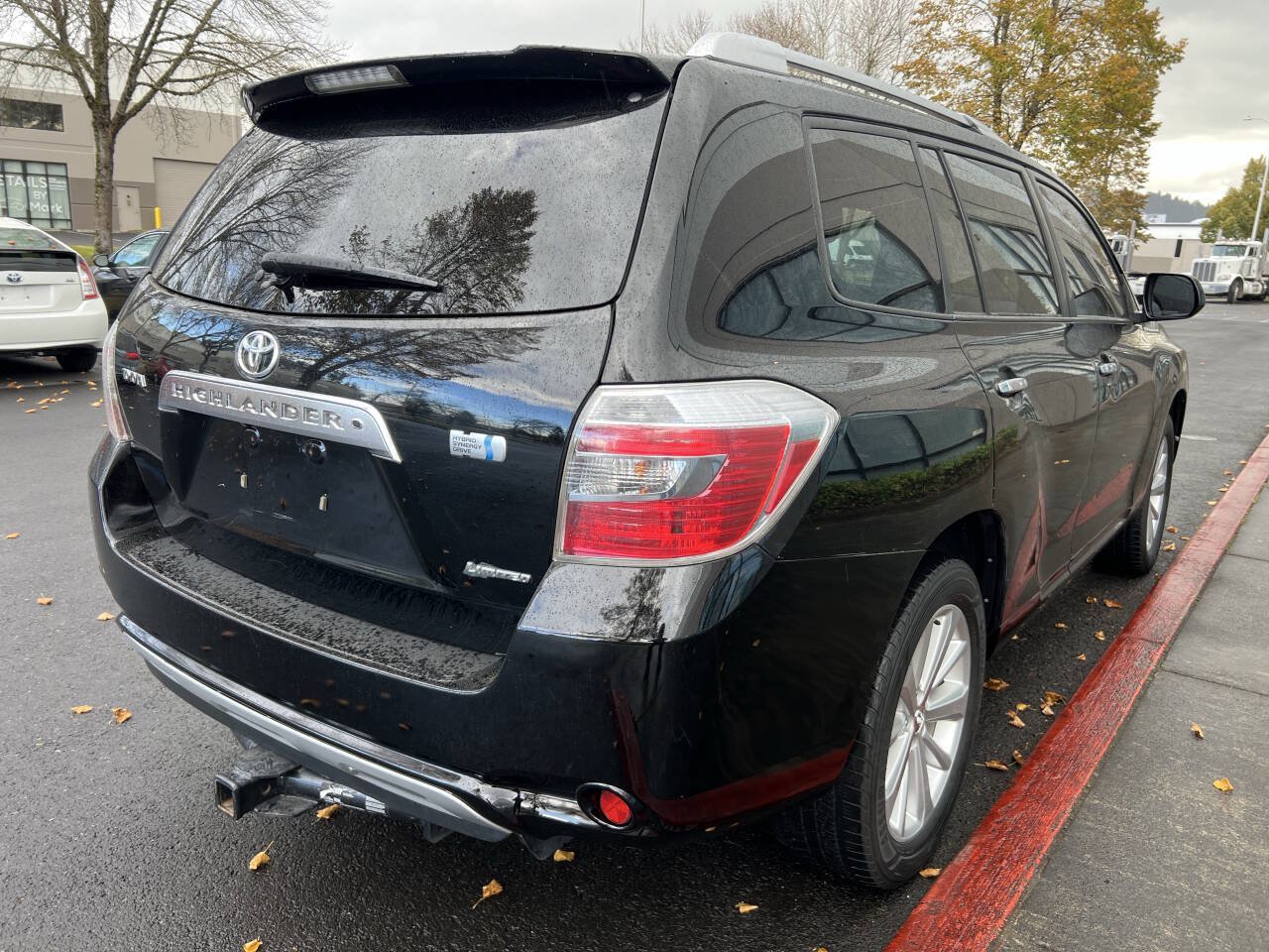 Used 2009 Toyota Highlander Limited AWD/4WD image 3