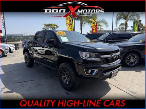 Used 2016 Chevrolet Colorado Z71 RWD image 1