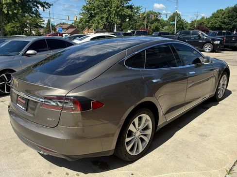 Used 2015 Tesla Model S 85D AWD/4WD image 3