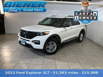 Used 2022 Ford Explorer XLT w/ Equipment Group 202A