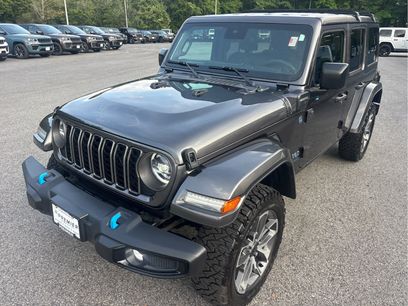 Used 2024 Jeep Wrangler Unlimited w/ Convenience Group