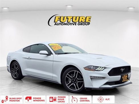 Used 2021 Ford Mustang Coupe w/ Equipment Group 101A image 1