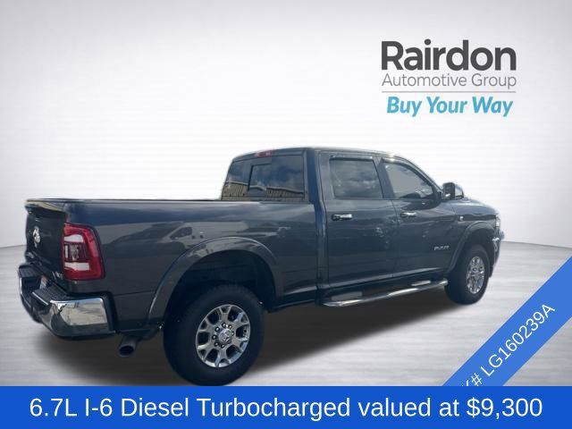 Used 2020 RAM 2500 Laramie AWD/4WD image 2