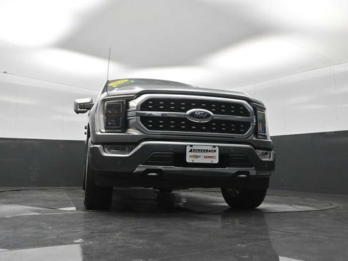 Used 2022 Ford F150 Platinum w/ Equipment Group 701A High AWD/4WD image 41