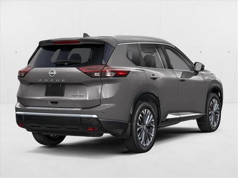 New 2026 Nissan Rogue Platinum AWD/4WD image 2