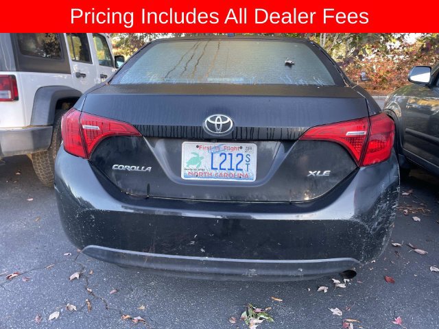 Used 2017 Toyota Corolla XLE w/ Carpet Mat Package (TMS) FWD image 5