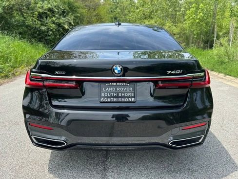 Used 2020 BMW 740i xDrive w/ M Sport Package AWD/4WD image 6
