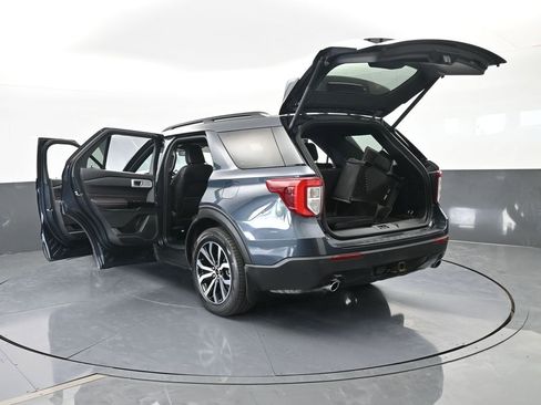 Used 2022 Ford Explorer ST-Line w/ Class IV Trailer Tow Package image 84