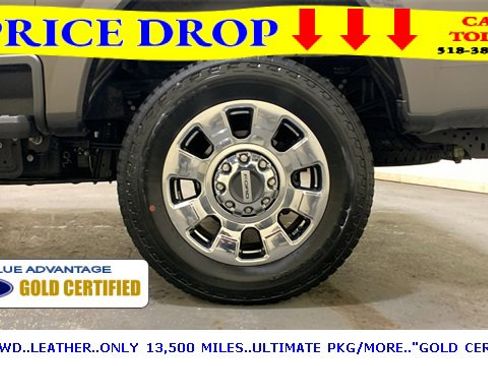 Certified 2024 Ford F250 Lariat w/ Lariat Ultimate Package image 22