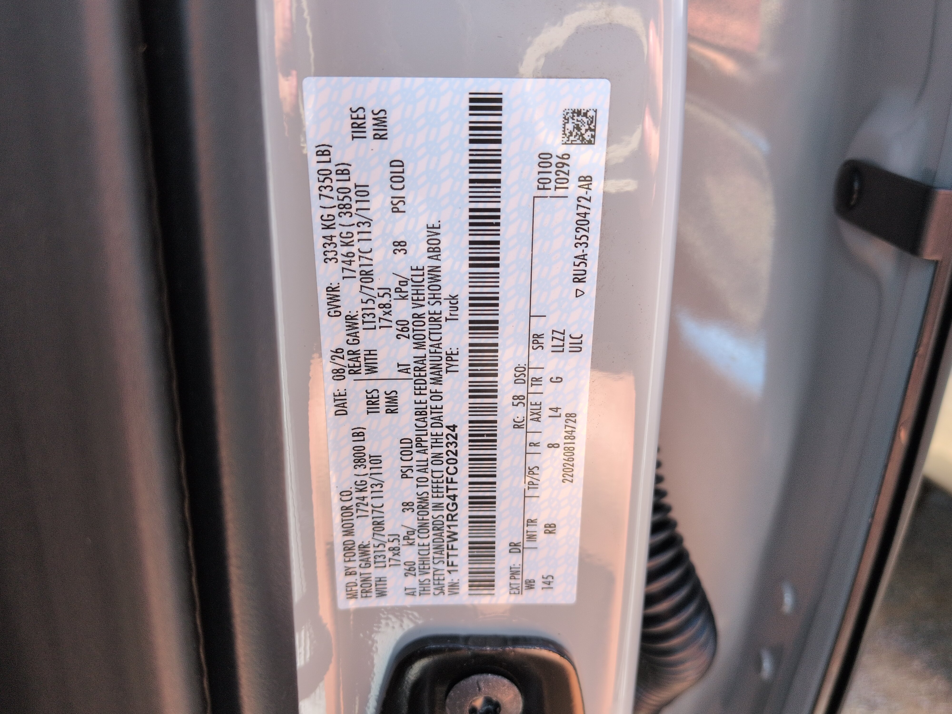 New 2026 Ford F150 Raptor AWD/4WD image 28