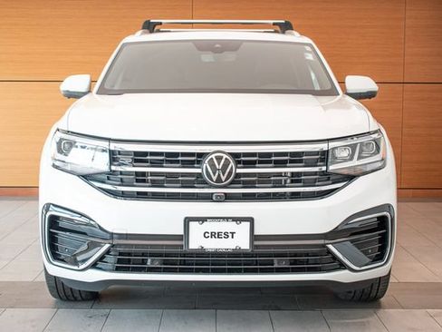 Used 2023 Volkswagen Atlas Cross Sport SEL Premium R-Line AWD/4WD image 2
