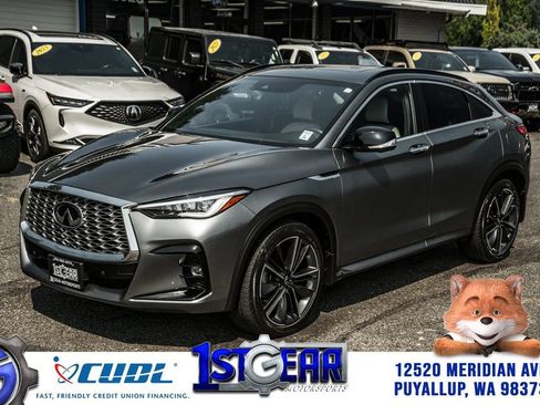 Used 2023 INFINITI QX55 Essential AWD/4WD image 1