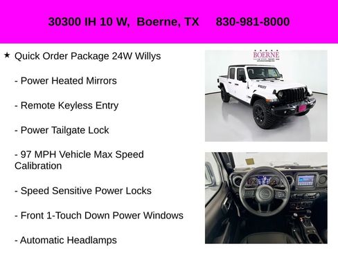 Used 2023 Jeep Gladiator Willys image 20
