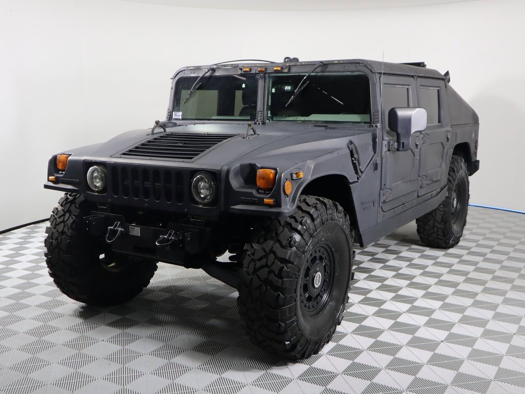 Used 1997 HUMMER H1 4-Door Open Top AWD/4WD image 1