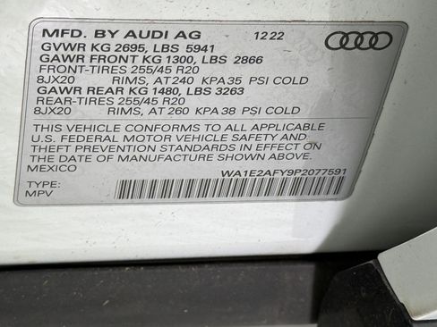 Certified 2023 Audi Q5 e Premium Plus w/ Premium Plus Package image 24