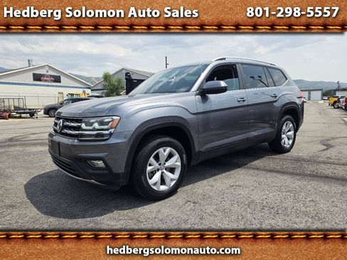 Used 2018 Volkswagen Atlas SE AWD/4WD image 1