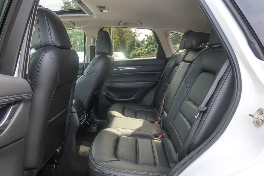 Used 2022 MAZDA CX-5 AWD 2.5 S w/ Premium Plus Pkg image 21