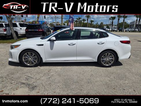 Used 2016 Kia Optima SX w/ Chrome Wheel Package FWD image 6