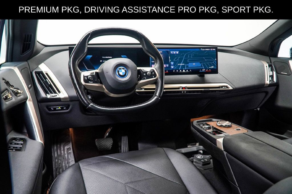 Used 2024 BMW iX xDrive50 w/ Premium Package AWD/4WD image 20