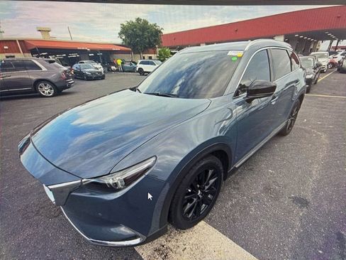 Used 2021 MAZDA CX-9 Carbon Edition FWD image 2