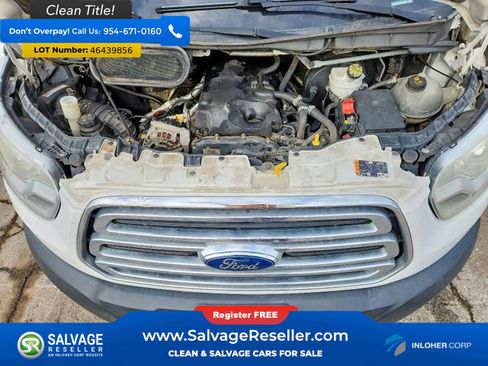 Used 2017 Ford Transit 350 148 High Roof Extended DRW w/ Interior Upgrade Package image 16