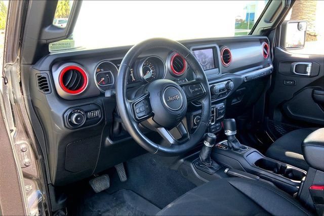 Used 2020 Jeep Wrangler Unlimited Sport AWD/4WD image 13