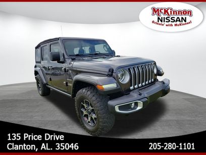 Used 2022 Jeep Wrangler Unlimited Sahara w/ LED Lighting Group