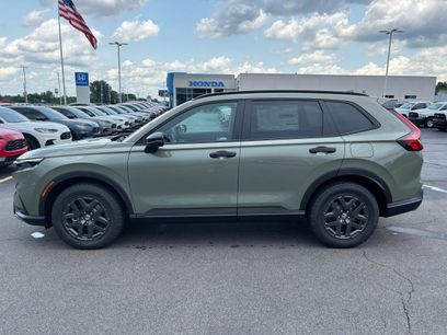 New 2026 Honda CR-V TrailSport