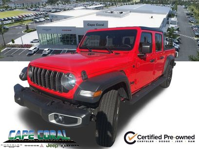 Used 2025 Jeep Gladiator Sport