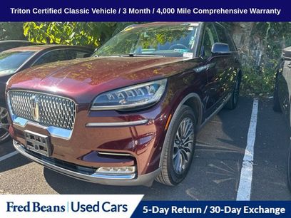 Used 2020 Lincoln Aviator Reserve w/ Equipment Group 201A