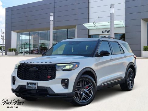 Used 2025 Ford Explorer ST w/ Sun And Sound Package image 1